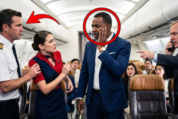 Flight Attendant And Pilot Slap A Black Billionaire, 2 Minutes Later She Takes Ruthless Revenge!
