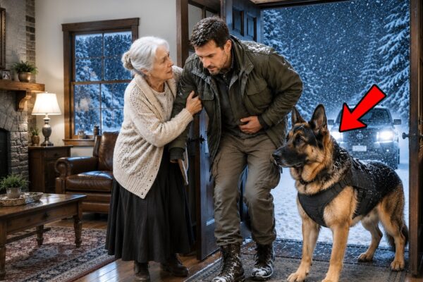 Grandma Sheltered a U.S. Marine and His K9 in a Blizzard — What Happened Next Changed Them Both