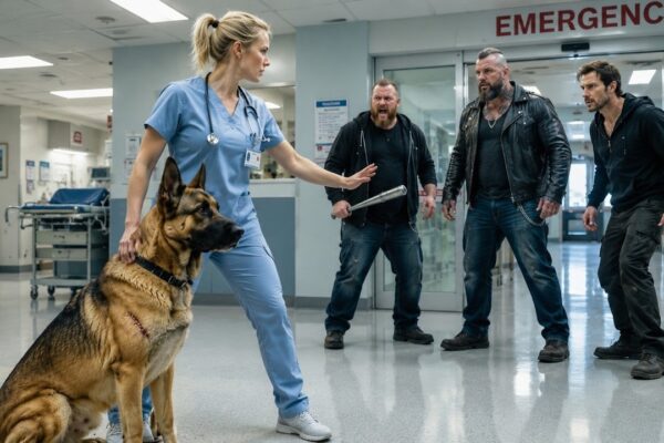 “Touch My K9 Again!” the Nurse Said—They Ignored Her And Faced A Navy SEAL Combat Master