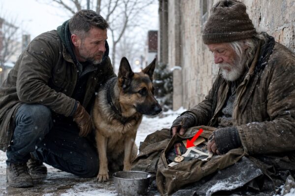 The Homeless Veteran Refused Help—But the Navy SEAL’s German Shepherd Stayed