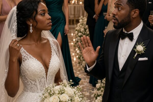 My Husband Saw His Ex at Our Wedding and Cancelled It — Shocked At What I Did Next