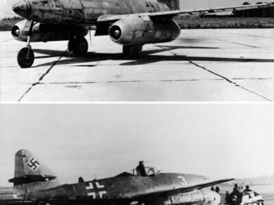 When the Me 262 Jet First Intercepted B-17 Formations — And Changed Air War Forever