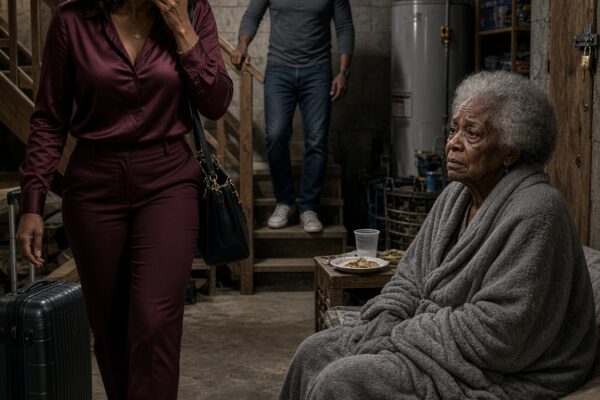 I Came Back From Abroad and Found My Mother in the Basement — My Husband Locked Her There