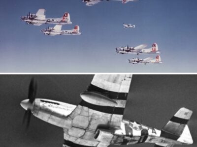 Germany Never Expected Drop Tanks To Put Mustangs Over Berlin