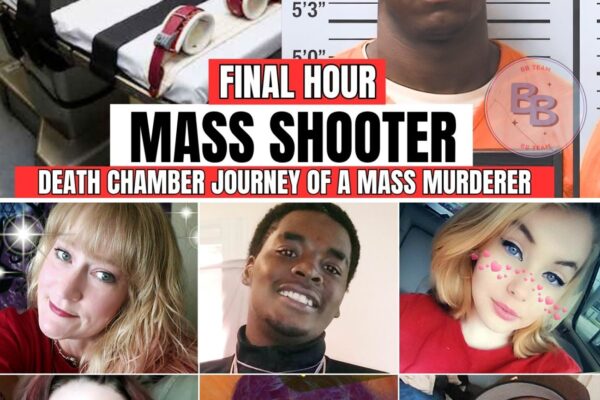 JUST IN: 22-Year-Old Killer About to Be Executed for Murdering 6 Members of His Girlfriend’s Family.
