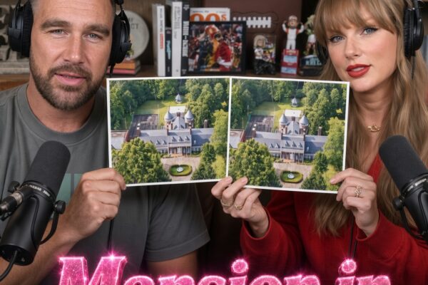 Inside their new home: Taylor Swift and Travis Kelce reveal their Cleveland mansion on New Heights