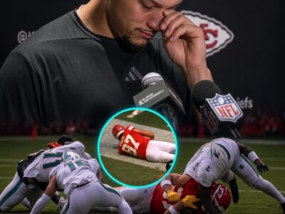 “He’s a warrior!” Patrick Mahomes speaks emotionally on Travis Kelce’s toughness after Dolphins win