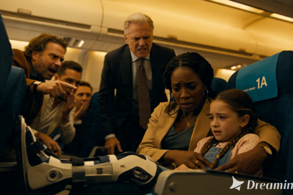 They Laughed After Breaking a Disabled Child’s Medical Gear… Until the Captain Ordered Emergency Arrests.