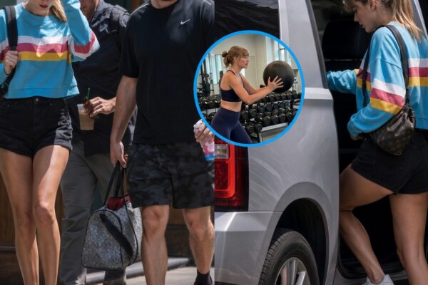 Sweating in Style: Taylor Swift and Husband Travis Kelce Turn NYC Gym Date Into a Power Couple Flex