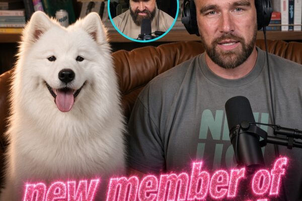 “Tears on Air!” Travis Kelce Breaks Down Introducing the Newest Addition to Taylor Swift’s Family