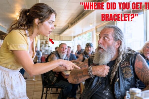 “No One Spoke to the Hells Angels… Until She Walke