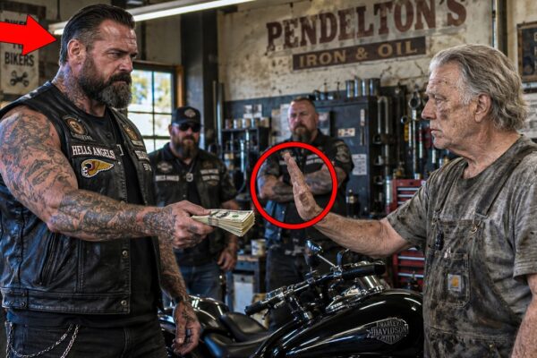 A Mechanic Repaired a Hells Angel’s Harley for Free — Then the Club Learned Who He Was