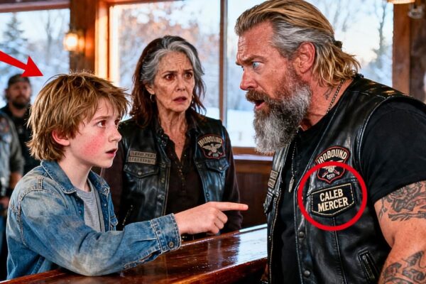 “My Dad’s Name Is on Your Vest,” the Boy Said — What 100 Bikers Did Next Stunned the Town