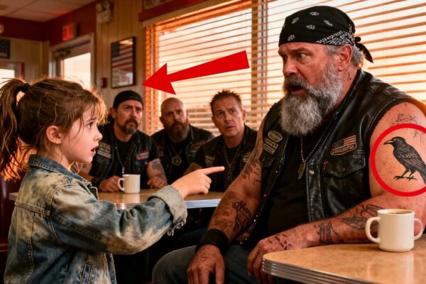 Little Girl Said, “My Dad Had That Tattoo” — 5 Bikers Froze When They Realized What It Meant
