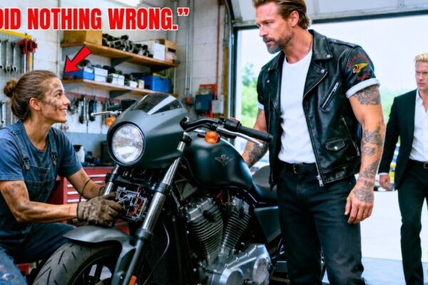 “I did nothing wrong ” — Fired Mechanic Repairs Hells Angel’s Car, Unaware He’s the CEO’s Brother
