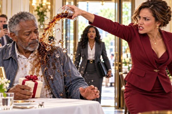 CEO Threw Soda at a Black Single Dad as a “Joke” — Then the New Chairman Called Him “Dad”