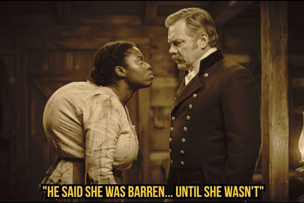 The Colonel Believed the Hunchback Slave Was Barren… Until She Gave Birth to His Son in Silence