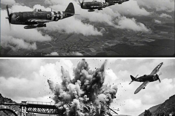 The American Trick That Turned the P-47 Thunderbolt Into a Bridge Destroyer in Just Minutes