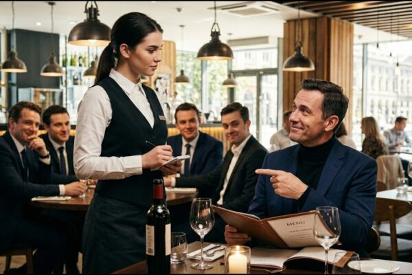 Billionaire Orders in a Rare Language to Embarrass Waitress — She Answers Fluently 