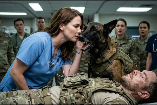The Fallen SEAL Was Given Up for Dead—Until the “Rookie Nurse” Whispered to His K9