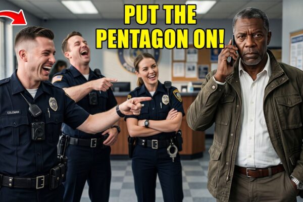 Cops Arrest a Black Male General—Then One Pentagon Order Forces the Entire Station to Salute