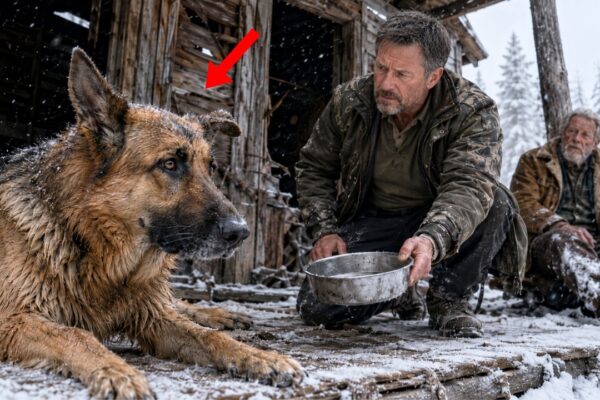 The Old Man, the German Shepherd, and the Promise a Navy SEAL Couldn’t Ignore