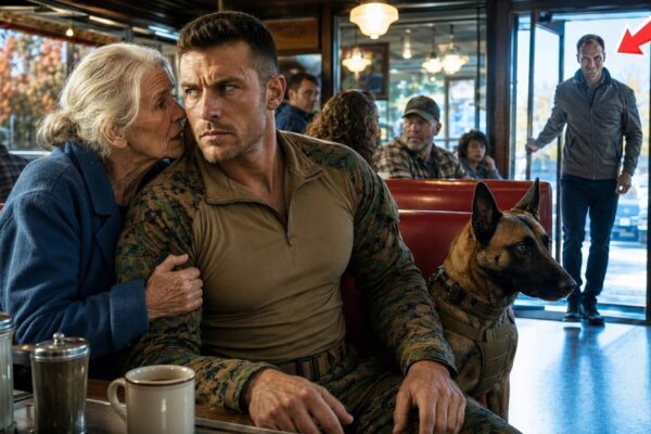 “Be My Grandson,” an Old Woman Told a U.S. Marine—Then His K9 Stunned Everyone 