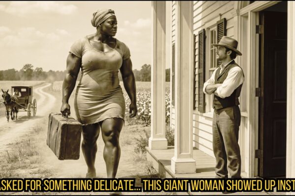 The Plantation Owner Sent for a Delicate Bride… But a Big, Strong Woman Showed Up Instead
