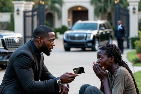 A Billionaire Gave a Poor Girl His Unlimited Black Card —Weeks Later, He Discovered Who She Was