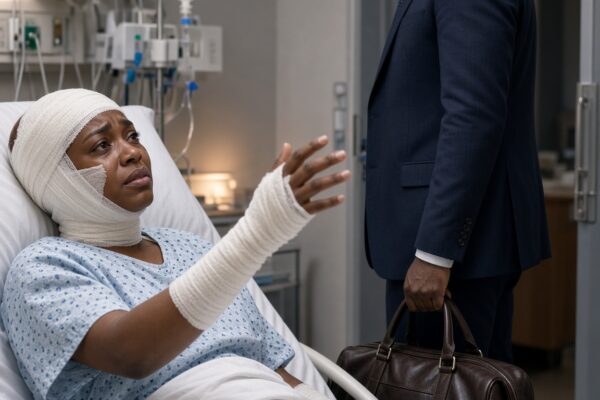 I Was Burned Pulling My Husband From Our House Fire—He Left Me While I Was Still in Bandages