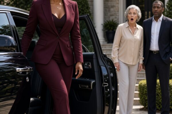 My Ex Mother in Law Smiled and Said Her Son ‘Upgraded’—Then a Rolls Royce Pull Into The Driveway