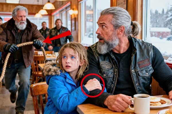 “He’s Not My Grandpa!” the Girl Cried — 50 Bikers Stopped Everything When They Saw Her Face