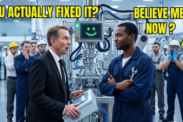 Billionaire’s $10M Problem Stumped His Engineers for a Year—a Black Janitor Solved It in Two Minutes