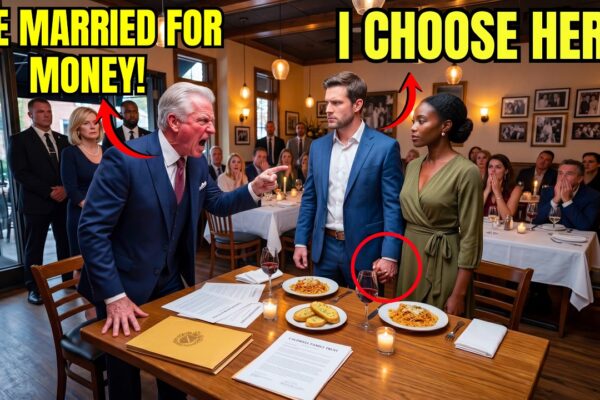 Billionaire Disowns Son for Marrying “Poor Black Single Mom” — 1 Yr Later He’s Begging at Her Door