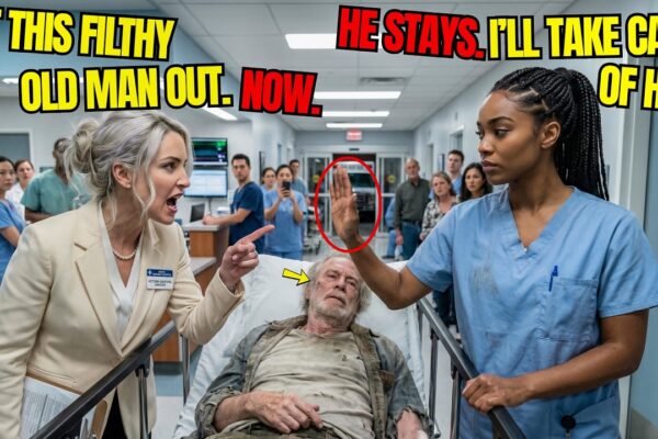 A Billionaire Pretended to Be Broke to Test a Black Nurse — Her Kindness Rewrote His Estate