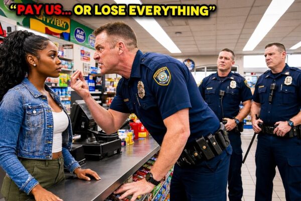 ＂$800 a Month!＂ Cops Demand Protection Money From Black Woman’s Shop—They Picked the Wrong Ex Ma