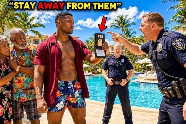 Cops Targeted Black Man’s Parents On Vacation—Unaware He’s An FBI Agent