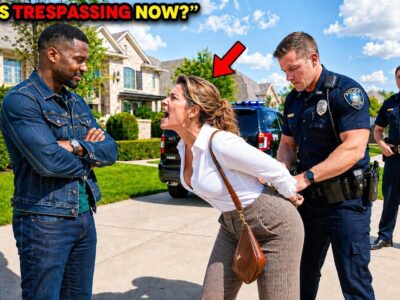 Rich Woman Calls Cops On Black Man For ＂Trespassing＂ On His Own Property—Backfires On Her Instan