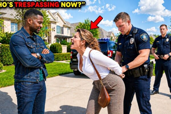 Rich Woman Calls Cops On Black Man For ＂Trespassing＂ On His Own Property—Backfires On Her Instan