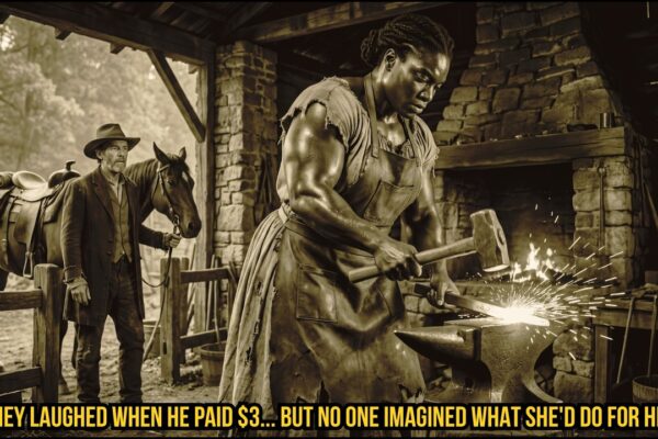 The Plantation Owner Paid $3 for the Giant Girl Nobody Wanted… and Found His Whole Family