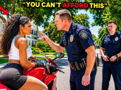 Cops Arrest Black Woman Riding A Superbike—Sergeant Arrived Yelling, ＂That’s Our New Captain!＂