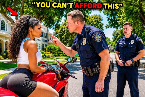 Cops Arrest Black Woman Riding A Superbike—Sergeant Arrived Yelling, ＂That’s Our New Captain!＂