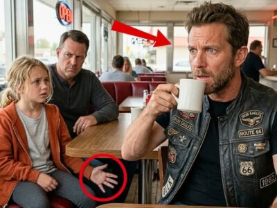 Little Girl Flashed a Hidden Signal at the Diner — What 150 Bikers Did Next Shocked Everyone