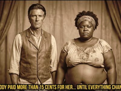 The Plantation Owner Bought an Obese Slave Woman for 15 Cents… No One Expected What He’d Do Next