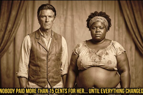 The Plantation Owner Bought an Obese Slave Woman for 15 Cents… No One Expected What He’d Do Next