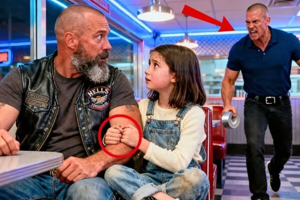 “He’s Going to Tie Me Up!” the Little Girl Cried — What 6 Hells Angels Did Next Shocked Everyone