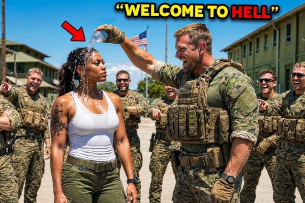 Navy SEALs Bullied Quiet Woman At Base—Froze When An Admiral Saw Her Sniper Tattoo
