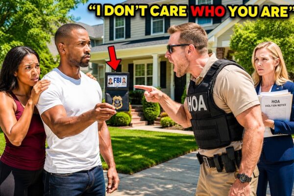 Rich Woman Gets Fake HOA Cops To Target Black Woman—Until Her FBI Agent Husband Walks Onto The S