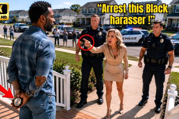 Woman Called the Cops on Her Black Single Dad Neighbor 12 Times—Unaware He Was the New Police Chief