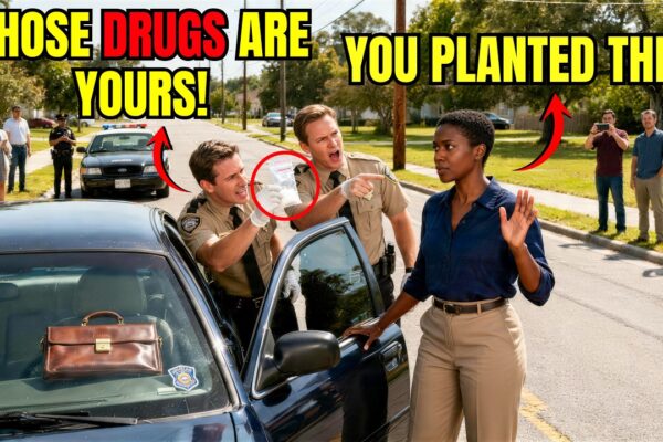 Cops Frame Black Woman for Crime She Didn’t Commit — Sweat When She Tells the Jury Where She Works